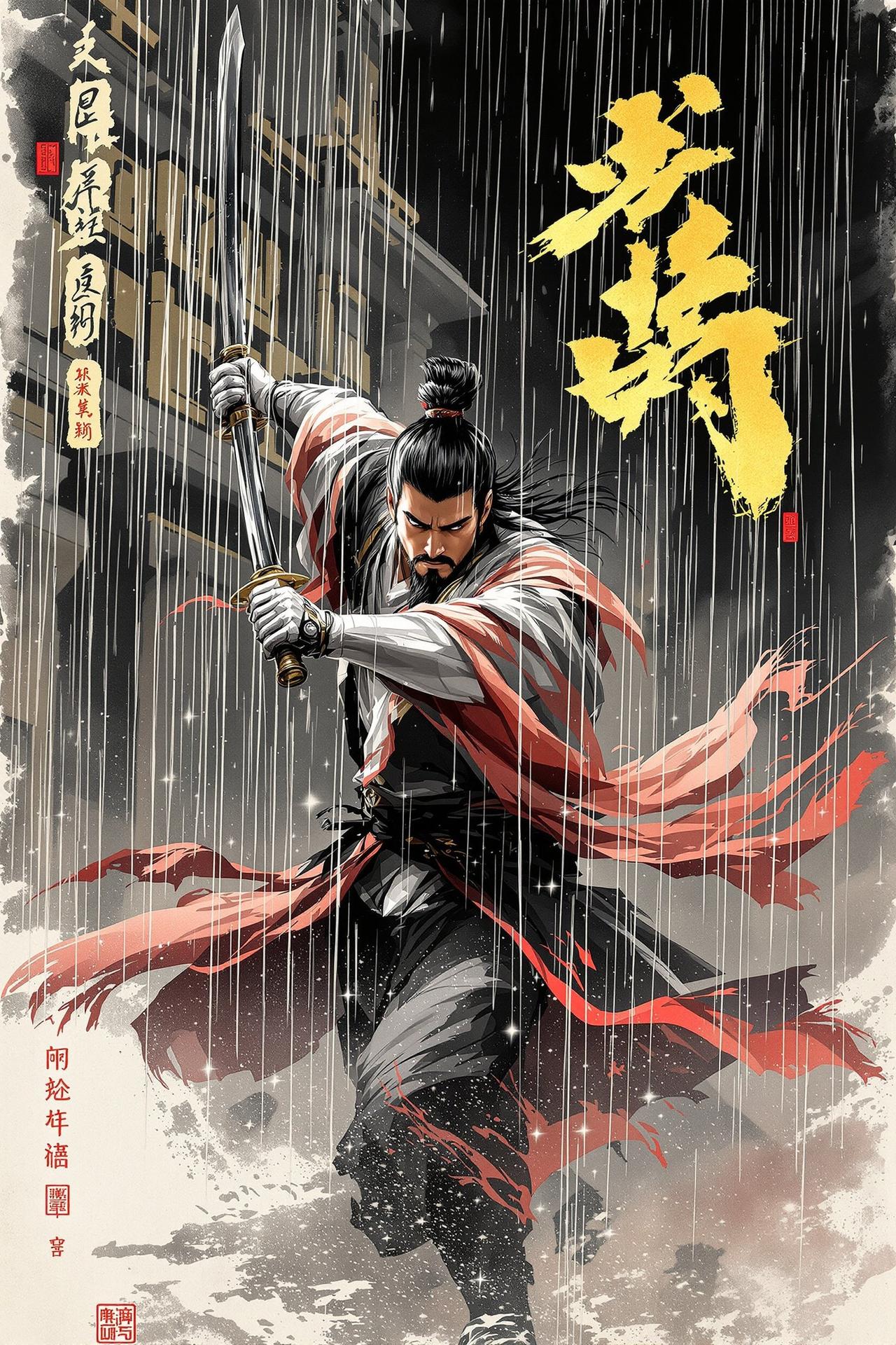 江湖夜雨 - 葡萄影视热门影视作品 江湖夜雨